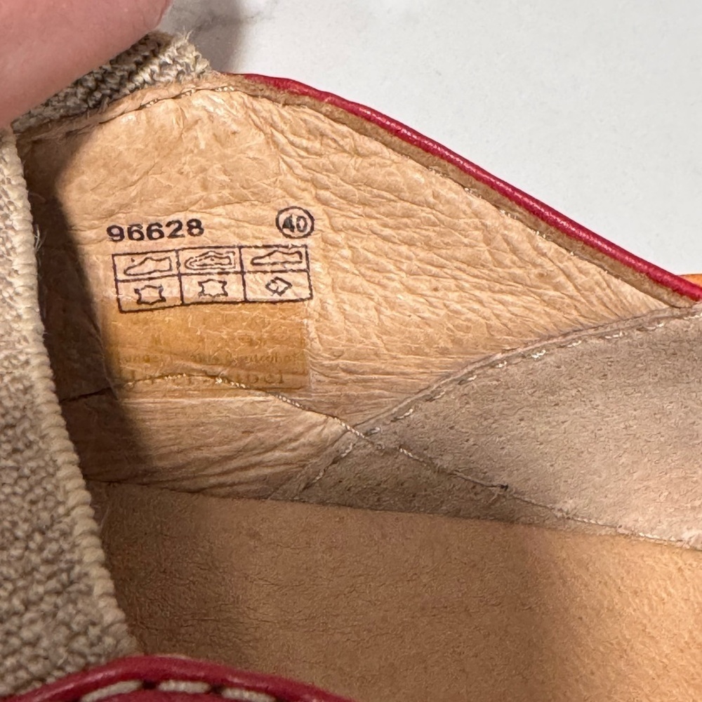 Josef Seibel - The European Comfort Shoe Women's Red and Orange -Maryjane’s - Picture 10 of 11